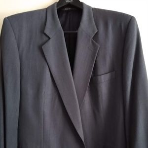 Vintage Cezar Chiano Suit Blue S 48